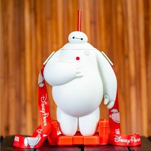 Disney Parks Disney California Adventure San Fransokyo Square Baymax Sipper 2023